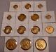 14 Us Mint Gold Coins 6.65 Oz Total- Buffalos, Olympic, Gold Eagles 1,1/2,1/4,10
