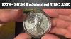 1776 2026 Enhanced Uncirculated Silver Eagle In Hand Look