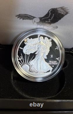 1776 2026 W AMERICAN SILVER EAGLE PROOF 1 Oz SILVER COIN 250th PRIVY WithCOA&OGP