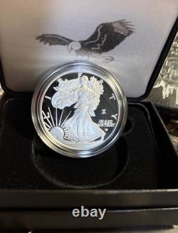 1776 2026 W AMERICAN SILVER EAGLE PROOF 1 Oz SILVER COIN 250th PRIVY WithCOA&OGP