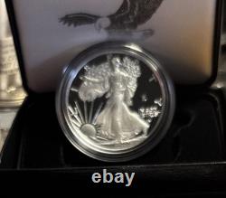 1776 2026 W AMERICAN SILVER EAGLE PROOF 1 Oz SILVER COIN 250th PRIVY WithCOA&OGP