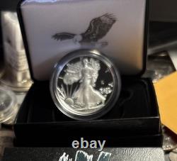 1776 2026 W AMERICAN SILVER EAGLE PROOF 1 Oz SILVER COIN 250th PRIVY WithCOA&OGP