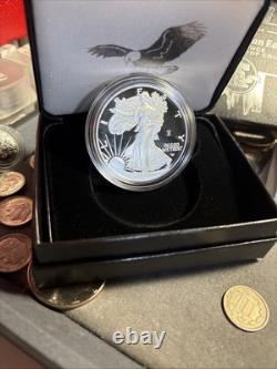 1776 2026 W AMERICAN SILVER EAGLE PROOF 1 Oz SILVER COIN 250th PRIVY WithCOA&OGP