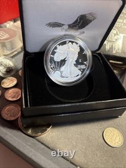 1776 2026 W AMERICAN SILVER EAGLE PROOF 1 Oz SILVER COIN 250th PRIVY WithCOA&OGP 1776 2026 W AMERICAN SILVER EAGLE PROOF 1 Oz SILVER COIN 250th PRIVY WithCOA&OGP