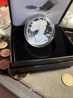 1776 2026 W AMERICAN SILVER EAGLE PROOF 1 Oz SILVER COIN 250th PRIVY WithCOA&OGP