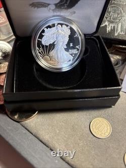 1776 2026 W AMERICAN SILVER EAGLE PROOF 1 Oz SILVER COIN 250th PRIVY WithCOA&OGP
