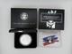 1776-2026 W Enhanced 1 Ounce Silver Eagle With250th Liberty Bell Privy, Box & Coa