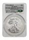 1776 2026-w (ms70) Enhanced Uncirculated American Silver Eagle $1 Ase Cac Bell