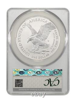 1776 2026-W (MS70) Enhanced Uncirculated American Silver Eagle $1 ASE CAC Bell