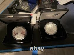 1776 2026 W PROOF 1 Oz AMERICAN SILVER EAGLE 250th PRIVY US MINT Ready to Ship