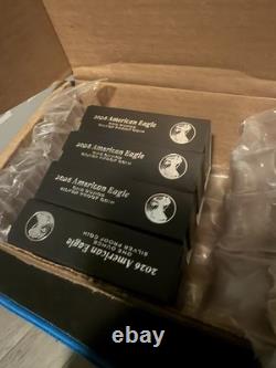 1776 2026 W PROOF 1 Oz AMERICAN SILVER EAGLE 250th PRIVY US MINT Ready to Ship