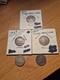 1857&1858 Flying Eagle Coins Lot Of 5