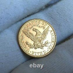1881 P. $5 Liberty Head Half Eagle Gold Five Dollar Coin 5,708,760 MINTED