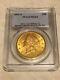 1892-s Ms62 Pcgs Liberty Double Eagle $20 Gold Coin Very Good Mint State Coin