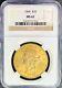 1894 $20 Gold American Double Eagle Liberty Head Ms62 Ngc Lustrous Mint Coin