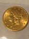 1897 U. S. Mint Liberty Head, $20 Double Eagle Coin