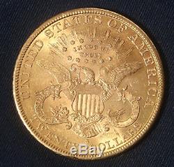 1898-s $20 Double Eagle Liberty Coin Lot 050851