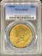 1899-s $20 Liberty Head Gold American Double Eagle Ms62 Pcgs Rare Date Mint Coin