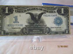 1899 Us Mint Coin Set And Black Eagle Silver Certificate Set- Rare Key Date