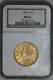 1901 $10 Gold Eagle Liberty Head Ms61 Ngc Us Mint Coin