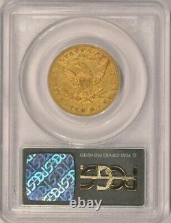 1901-S $10 Gold Liberty Eagle Coin PCGS VF25 Old Green Holder OGH S. F. Mint