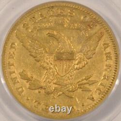 1901-S $10 Gold Liberty Eagle Coin PCGS VF25 Old Green Holder OGH S. F. Mint