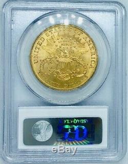 1904 $20 Liberty Gold Double Eagle MS63 PCGS Twenty Dollar Reverse Mint Coin