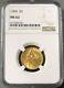1904 Gold $5 Liberty Head Half Eagle Coin Ngc Mint State 62