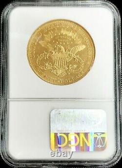 1904 Gold Proof Like Ngc Mint State 62 Pl $20 Us Liberty Double Eagle Coin