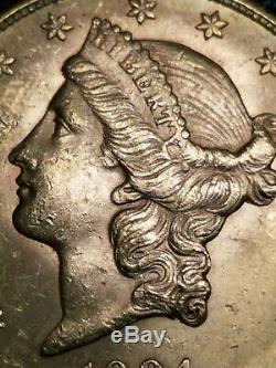 1904 S $20 Gold Double Eagle OLD Mint State Very Beautiful BU Miners Gold Coin