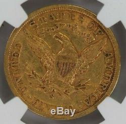 1905-S NGC $5 Liberty Gold Half Eagle XF40 Better Date/Mint Pre-33 US Coin