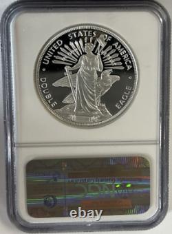 1906(2009) Sunshine Mint Pattern Silver Double Eagle Ngc Gem-proof Ultra-cameo