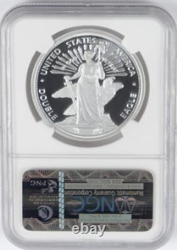 1906(2011) Sunshine Mint Pattern Silver Double Eagle Ngc Gem-proof Ultra-cameo