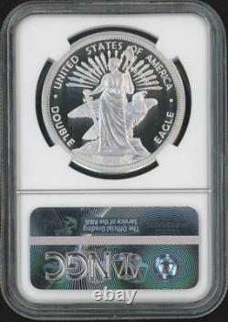 1906(2015) Sunshine Mint Pattern Silver Double Eagle Ngc Gem-proof Ultra-cameo