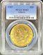 1907 $20 American Gold Double Eagle Ms62 Pcgs Liberty Head Brilliant Mint Coin