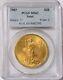 1907 Gold $20 St Gaudens Double Eagle Coin Pcgs Mint State 63