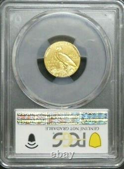 1908 $2.50 Gold Indian Head Quarter Eagle PCGS AU Detail Ex-Jewelry US Mint Coin