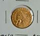 1909-d $5 Gold Indian Half Eagle Choice Bu Coin Us Mint Uncirculated