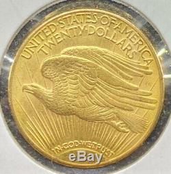 1910-D $20 American Gold Double Eagle Saint Gaudens AU/MS Key Date/Mint Coin