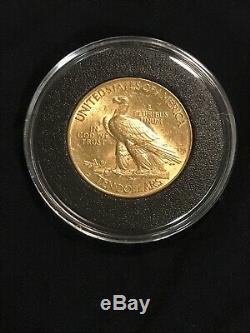 1911 $10 Gold Indian Eagle Pre-1933 Gold Coin Philadelphia Mint BEAUTIFUL COIN