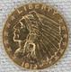 1912 $2.50 Us Indian Head Gold Quarter Eagle Coin? Limited Coin