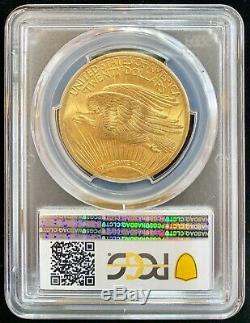 1922 $20 American Gold Double Eagle Saint Gaudens MS64 PCGS MINT Key Date Coin