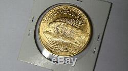1922 Saint-Gaudens $20 Gold Double Eagle Philadelphia Mint Pre-1933 Gold Coin