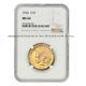 1926 $10 Gold Indian Head Ngc Ms64 Philadelphia Mint Ten Dollar Eagle Coin