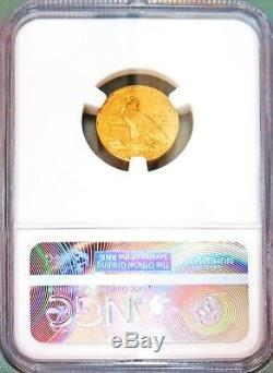1926 Gold United States $2.5 Indian Head Quarter Eagle Coin Ngc Mint State 63