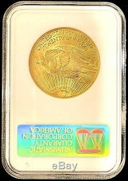 1927 $20 American Gold Double Eagle Saint Gaudens MS64 NGC OG Slab MINT Coin
