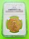 1927 St. Gaudens $20 Gold Double Eagle Ngc Ms62 Gold Coin Brilliant Mint