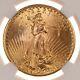 1927 St Gaudens $20 Ngc Cac Certified Ms64 Us Mint Gold Double Eagle Coin
