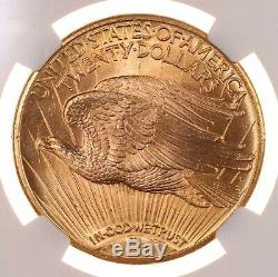 1927 St Gaudens $20 NGC CAC Certified MS64 US Mint Gold Double Eagle Coin