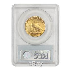 1932 $10 Indian Head PCGS MS64 grade Mint State Philadelphia Gold Eagle coin
